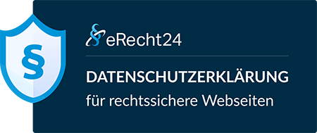 eRecht24 - Datenschutz