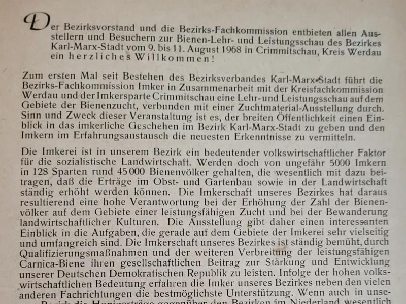 Imkerverein Crimmitschau und Umgebung e.V.